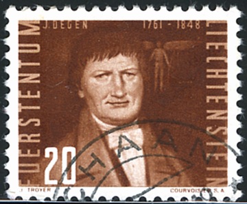 20 Rp. J.Degen gelblichbraun