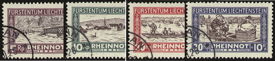1928, Hochwassergeschädigte