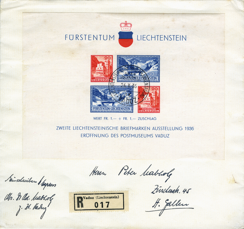 1936, Postmuseum