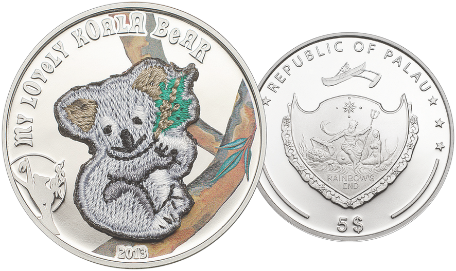 2013, Palau, My lovely KOALA BEAR