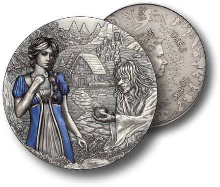 2021, Cook Islands, Schneewittchen