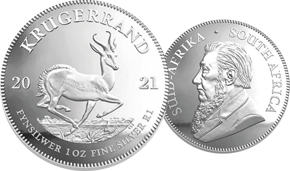 2021, Krügerrand, Südafrika