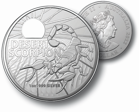 Wüsten-Skorpion, Australien per 1