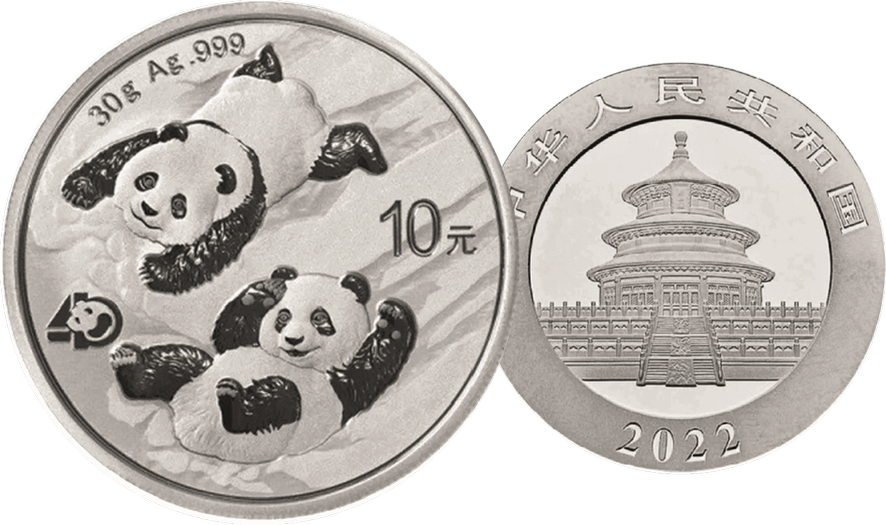 Panda, China per 1