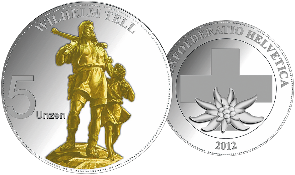 2012, 5 Unzen "Willhelm Tell"