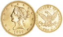 1899, 20 USD "Liberty Head"