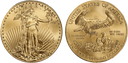 50 USD &quot;American Eagle&quot;, Gold Au (0.9167), 1 Unze Feingold, 33,93 g schwer