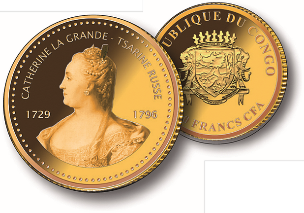 Katharina die Grosse, Afrika