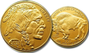 2021,  50 US Dollar, American Buffalo Indian Head