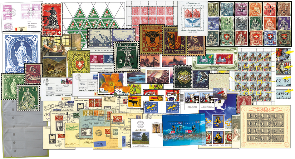 Die grosse Jubiläums-Invest-Kollektion