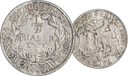1638, Halbtaler Basel, H über Jahrzahl, 11.54g schwer, Silber, sehr schöne Erhaltung.