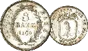 1810, 3 Batzen Basel