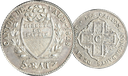 1828, 5 Batzen Waadt