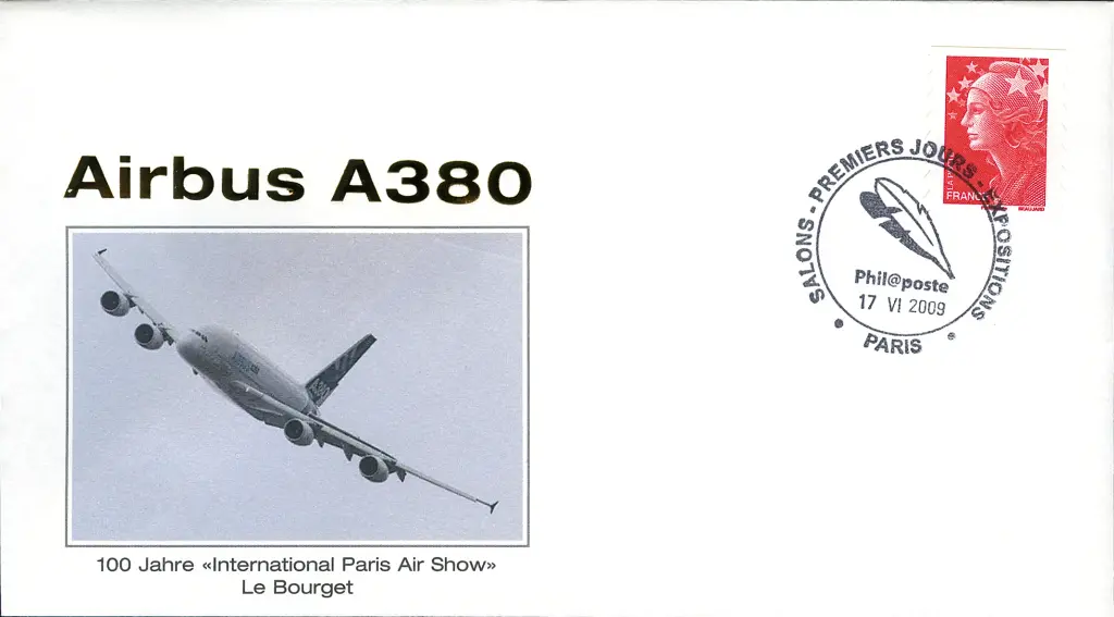A380 Air Show in Paris