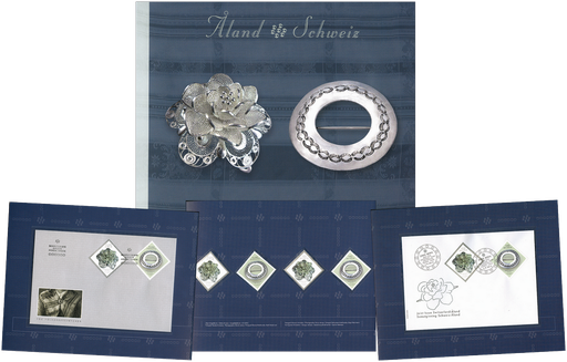 [2223.2015.01] Gemeinschaftsausgabe Schweiz-Aaland, Schmuckfolder