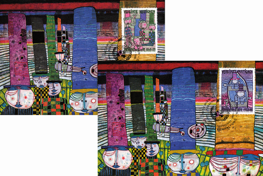 [3750.1983.01] Hundertwasser - MK - Menschenrechte