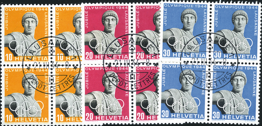 [7305.259.05] 1944, 50 Jahre Internat. Olympisches Komitee, ET