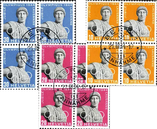 [7305.259.03] 1944, 50 Jahre Internat. Olympisches Komitee