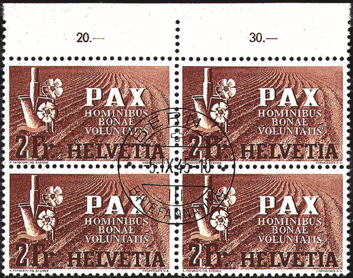 [7305.271.02] 2 Fr. Spaten, Blumen