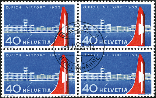 [7305.313.02] 40 Rp. Flughafen Zürich