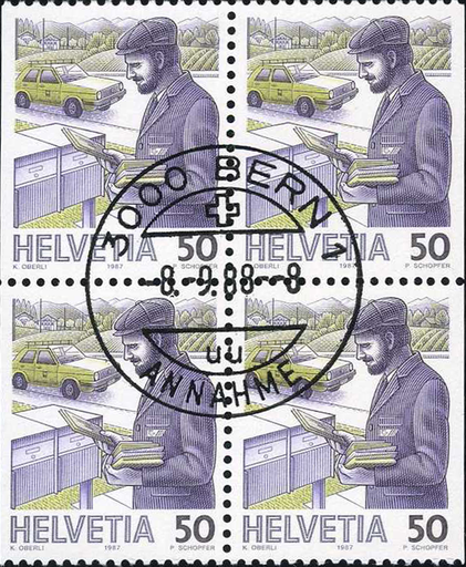 [7305.738.02] 50 Rp. Postbote heute