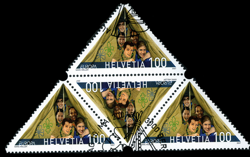 [7305.1230.02] 100 Rp. Pfadi - 100 Jahre