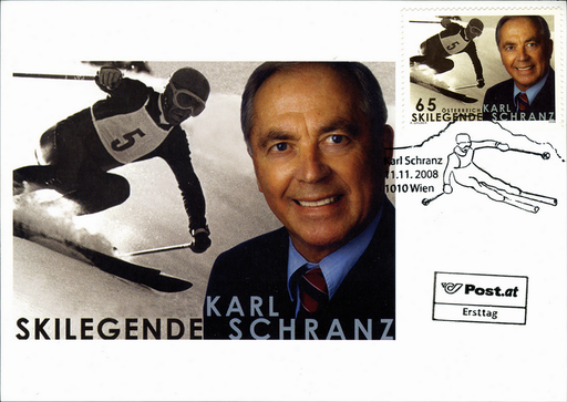 [7320.2008.01] 2008, Karl Schranz, Skilegende Österreich