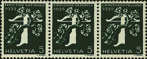 [7340.25.13] 5+5+5 Rp. grün