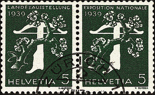 [7340.25.06] 5+5 Rp. grün