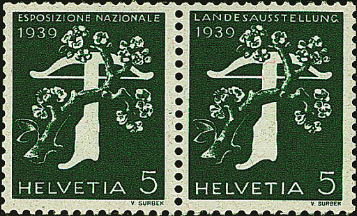 [7340.25.09] 5+5 Rp. grün