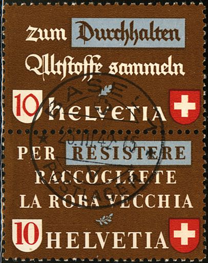 [7340.34.04] 10+10 Rp. Durchhalten, Resistere