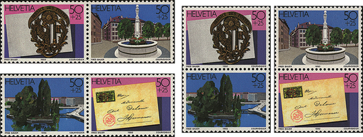 [7340.87.03] 1990, Nationale Briefmarkenausstellung in Genf (HELVETIA GENEVE 90)