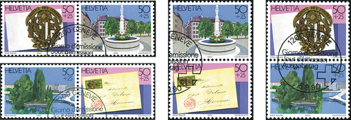 [7340.87.04] 1990, Nationale Briefmarkenausstellung in Genf (HELVETIA GENEVE 90)
