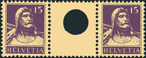 [7350.10.05] 15+15 Rp. rotviolett