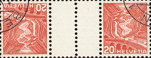 [7350.49.03] 20+20 Rp. Val Leventina, rot