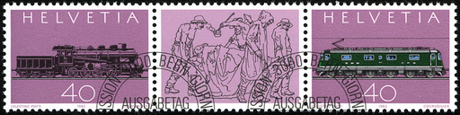 [7350.75.02] 40+40 Rp. C 4-5 und Re 6-6