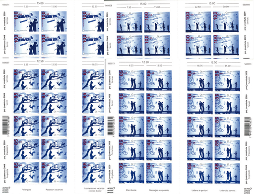 [7350.95.03] 2012, Pro Juventute "Angebote"