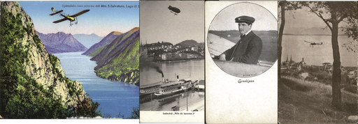 [7369.1910.02] 1910, Schweizer Schaufliegen Top-Kollektion