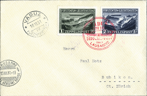 [7372.47.05] 1931, Vaduz-Lausanne