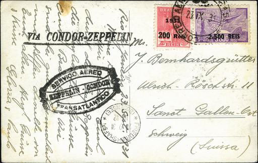 [7372.162.07] 1931. 2. Südamerika-Fahrt