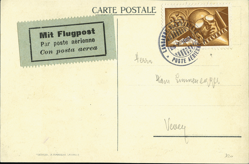 [7374.24.61] 1924, Flugmeeting Lausanne