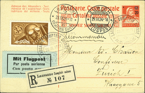 [7374.24.64] 1924, Comptoir Suisse