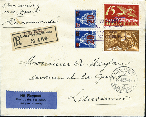 [7374.25.46] 1925, Comptoir Suisse Lausanne