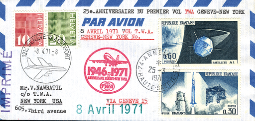 [7374.71.03] 1971, Zürich - Taipeh