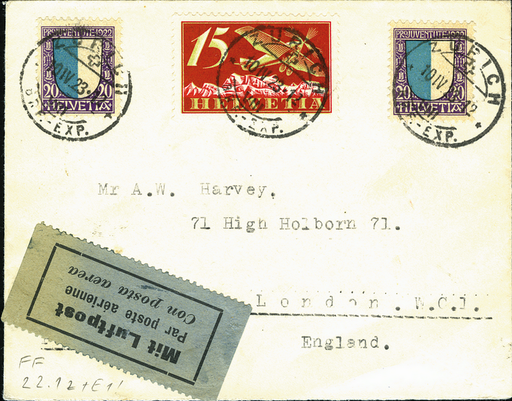 [7376.22.02] 1922, Paris-London