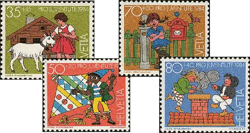 [7390.290.01] 1984, Figuren aus Kinderbüchern