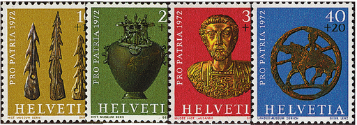 [7400.154.01] 1972, Archäologische Fundgegenstände