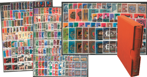 [7405.1.06] 1938-2005, Pro Patria Viererblock-Sammlung