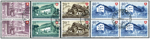 [7405.42.02] 1949, Arbeit und Schweizer Haus IV