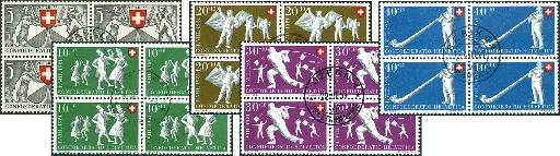 [7405.51.02] 1951, Zürich 600 Jahre in der Eidgenossenschaft und Volksspiele, ET deutsch